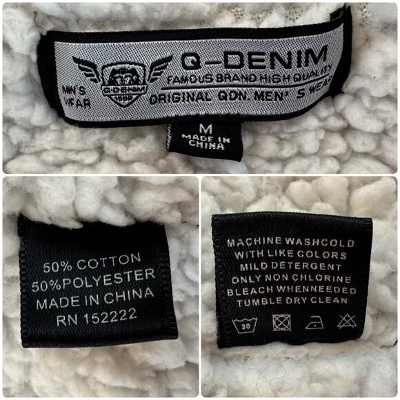 TUPAC Poetic Justice Upcycled Plaid Flannel Shacket 90s Rap Retro Vintage Sz M - Picture 9 of 9